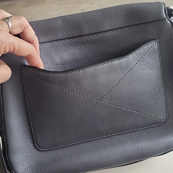 MARC JACOBS Leather Crossbody Saddle Bag - Picture 8 of 12